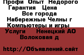 Профи. Опыт. Недорого. Гарантия › Цена ­ 100 - Все города, Набережные Челны г. Компьютеры и игры » Услуги   . Ненецкий АО,Волоковая д.